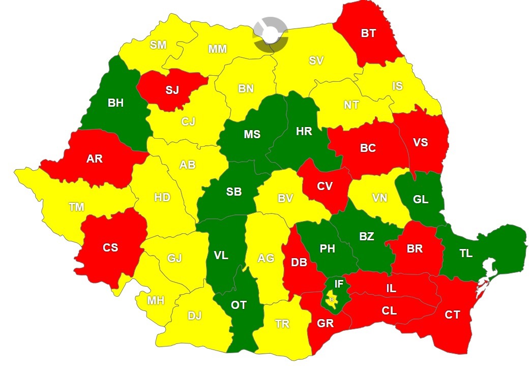 Cantitatea de deseuri municipale colectate raportata la numarul de ...